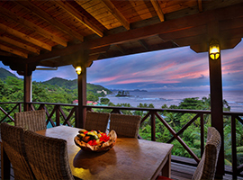 seychelles villa for rent